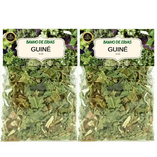 Guine Kit 2 Pacotes -  Banho Erva Defumação 10 gramas em Oferta na Shopee