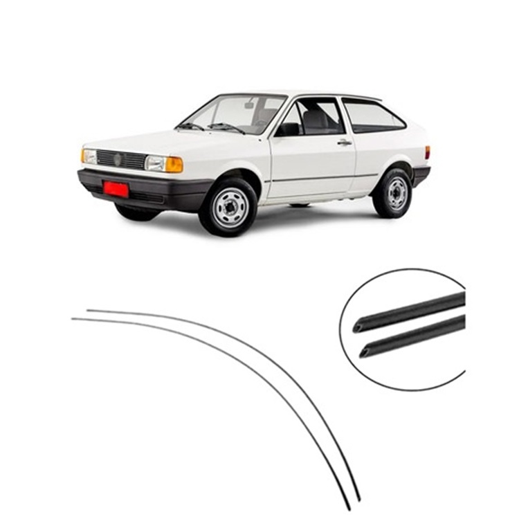 Kit Friso Calha De Teto Gol Quadrado 1980 1981 1982 1983 1984 1985 1986 1987 1988 1989 1990 1991 1992 1993 1994 1995