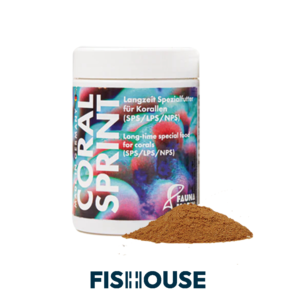 Alimento para corais - Coral Sprint (70g) - Fauna Marin