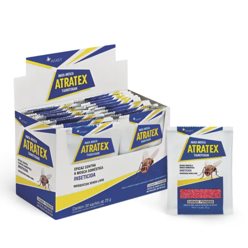 Atratex Mata Mosca 30 sachês de 25g