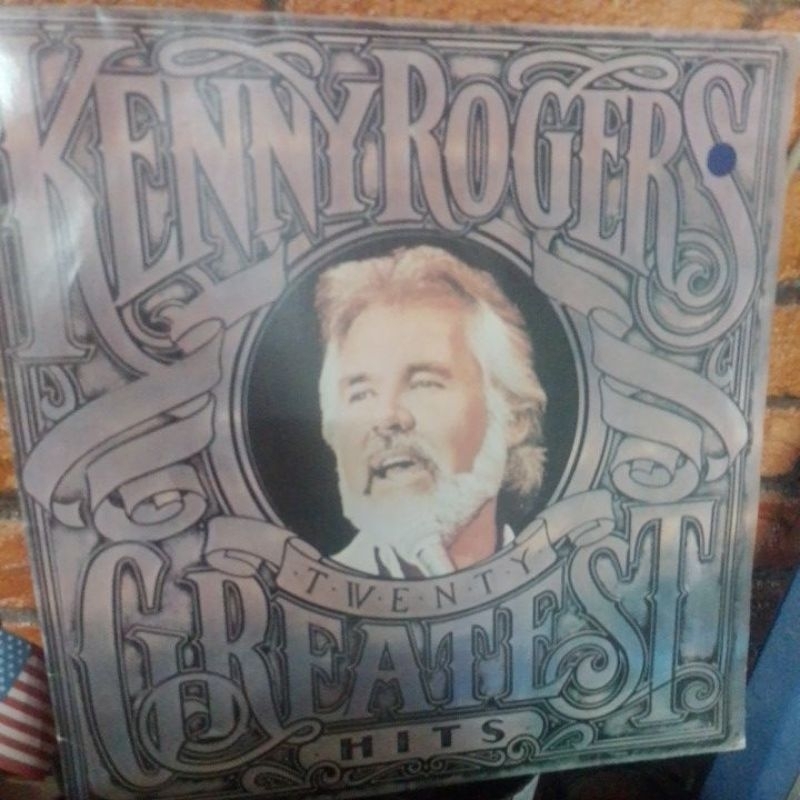 LP KENNY ROGERS disco de vinil usado