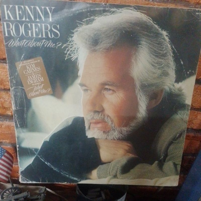 LP KENNY ROGERS WHAT ABOUT ME?