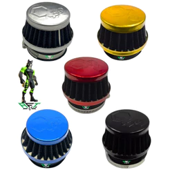 Filtro de Ar Esportivo P/ Motos Honda Yamaha TITAN FAZER BIZ FAN YBR FACTOR APLICAÇAO CARBURADA