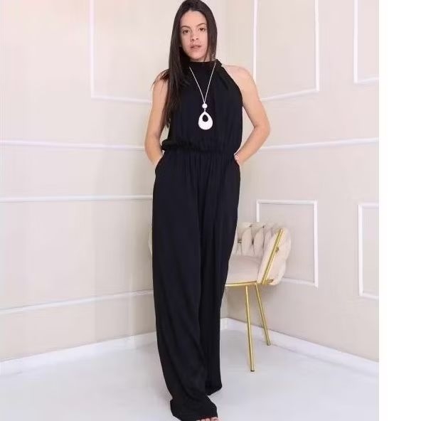 macacão longo feminino estampado❤️❤️ em Oferta na Shopee