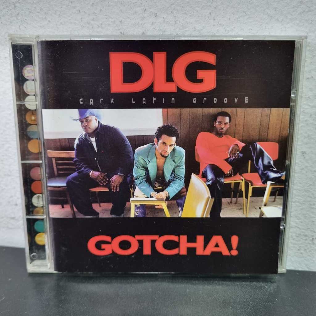 CD DLG Dark Latin Groove – Gotcha! - Original