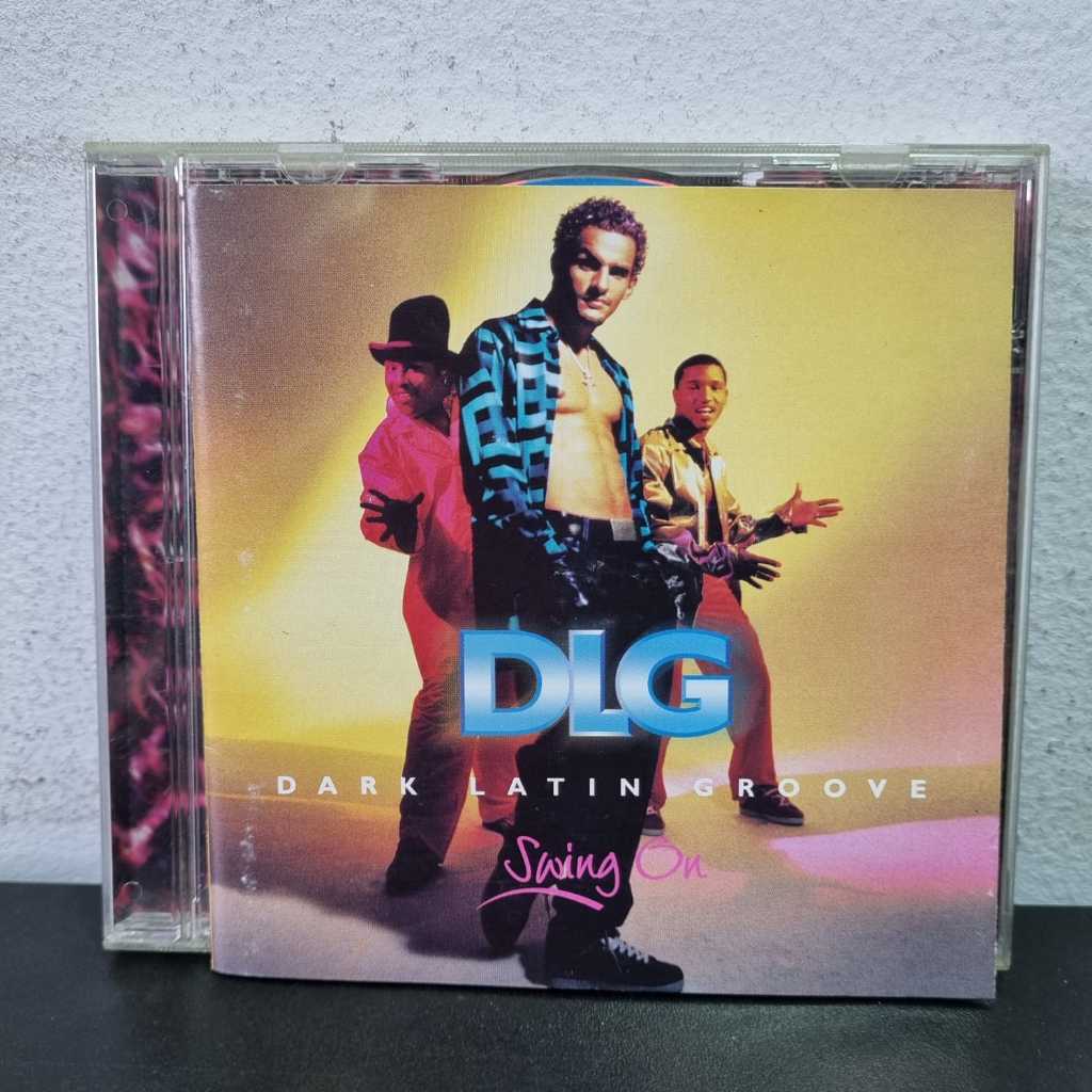 CD DLG Dark Latin Groove – Swing On - Original