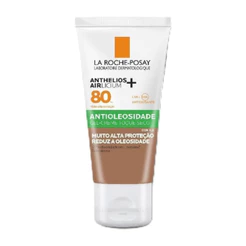 Protetor Solar Facial La Roche-Posay Anthelios Airlicium+ FPS80 Cor 4.0 Com 40g