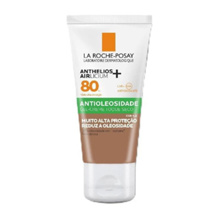 Protetor Solar Facial La Roche-Posay Anthelios Airlicium+ FPS80 Cor 4.0 Com 40g em Oferta na Shopee
