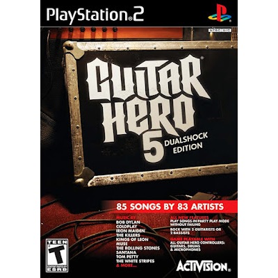 Guitar Hero 5 - DualShock Edition (MOD)