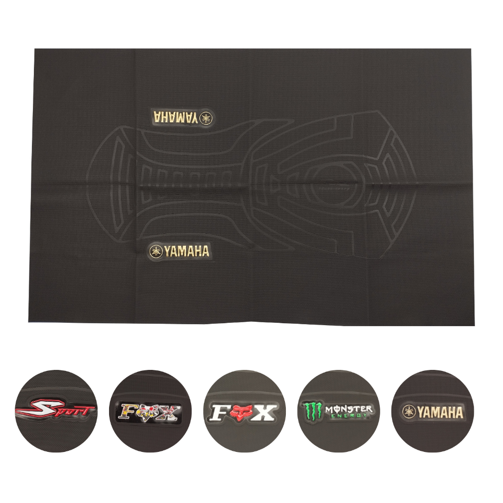 Capa Do Banco Emborrachada Antiderrapante Yamaha Neo 115/125/Fazer 600/Xt 660/Dt 180/200/TTR 230