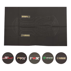 Capa Do Banco Emborrachada 3D Antiderrapante Yamaha Tdm 225 / Xt 225 / Ybr 125