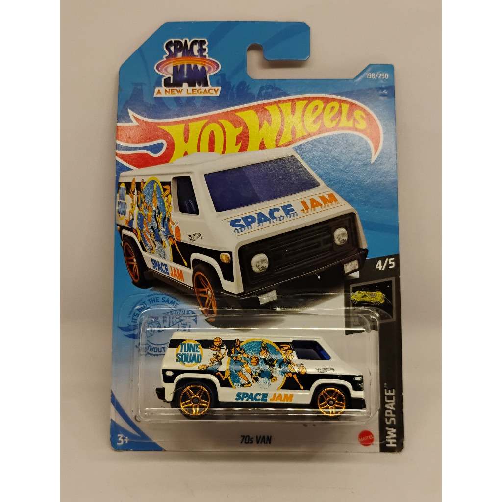 Hot Wheels 70s Van - Space Jam - A New Legacy - Cód.062