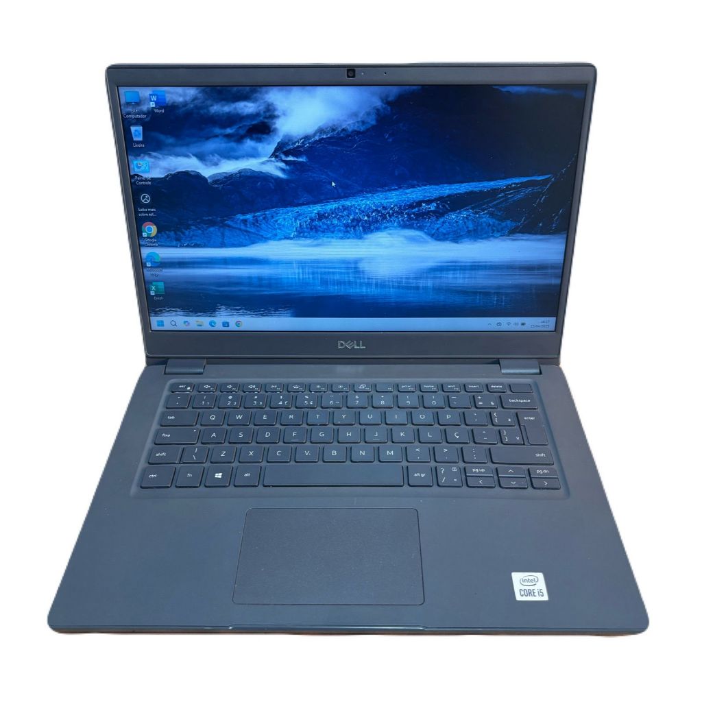 Notebook Dell Intel I5-10210u 8gb Ddr4 M.2 128gb Windows 11 Vitrine