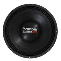 Alto Falante Woofer Atrack 550w Rms 4 Ohms 12 Polegadas Bomber Lançamento Som Automotivo Forte