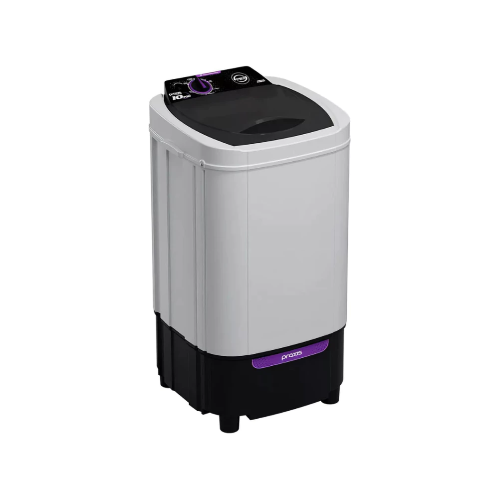 LAVADORA DE ROUPAS PRAXIS 10KG SEM DRENO BRANCA - 220V