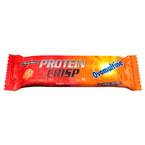 Integralmedica Crisp Bar Ovomaltine D12 — imagem 2 de 2