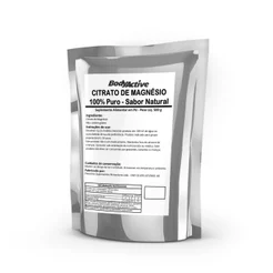 Citrato de Magnésio em pó 100-500 g Bodyactive