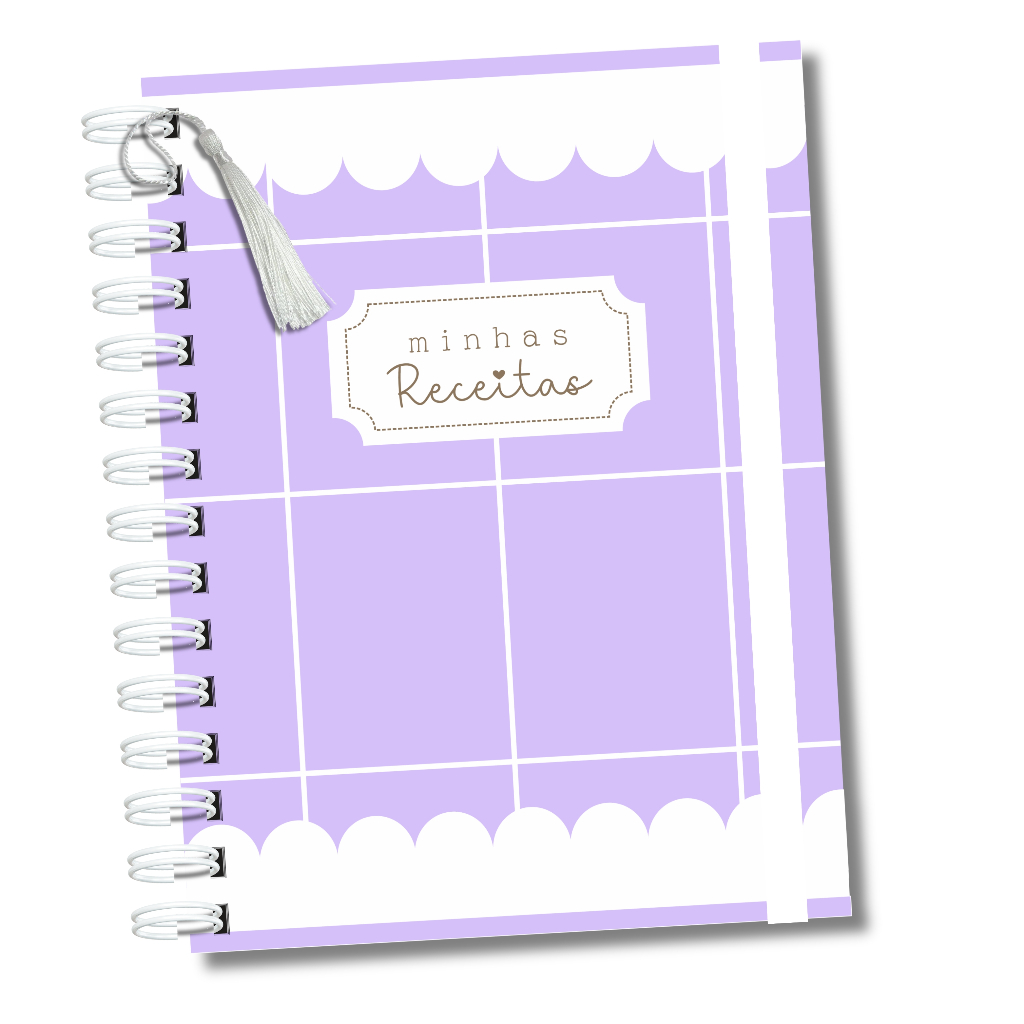 Caderno de Receitas Pratos Fáceis Segredinhos Dicas de Presentes para Mães Avós Amigas