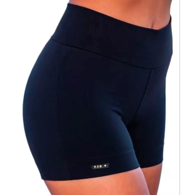 Short K2B Original Curto Fitness Cintura Alta P ao GG - Treino e Academia