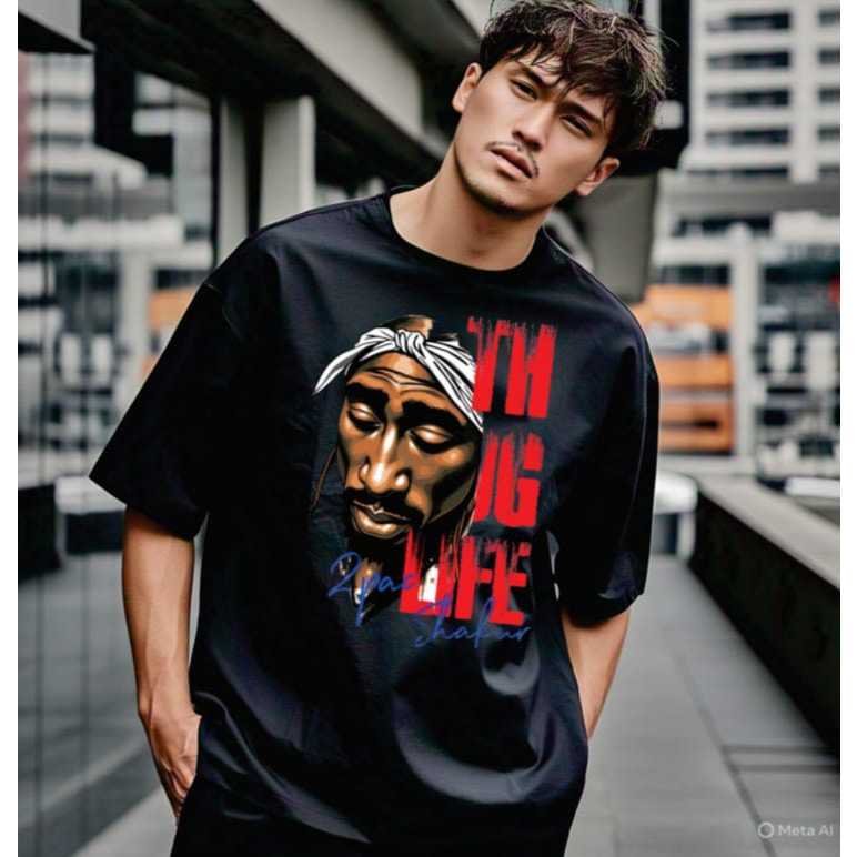 Tributo ao Rei do Hip Hop Camisa 2Pac Forever Música e Estilo Camisa Inspirada em 2 Pac Legado do Hip Hop Rap americano