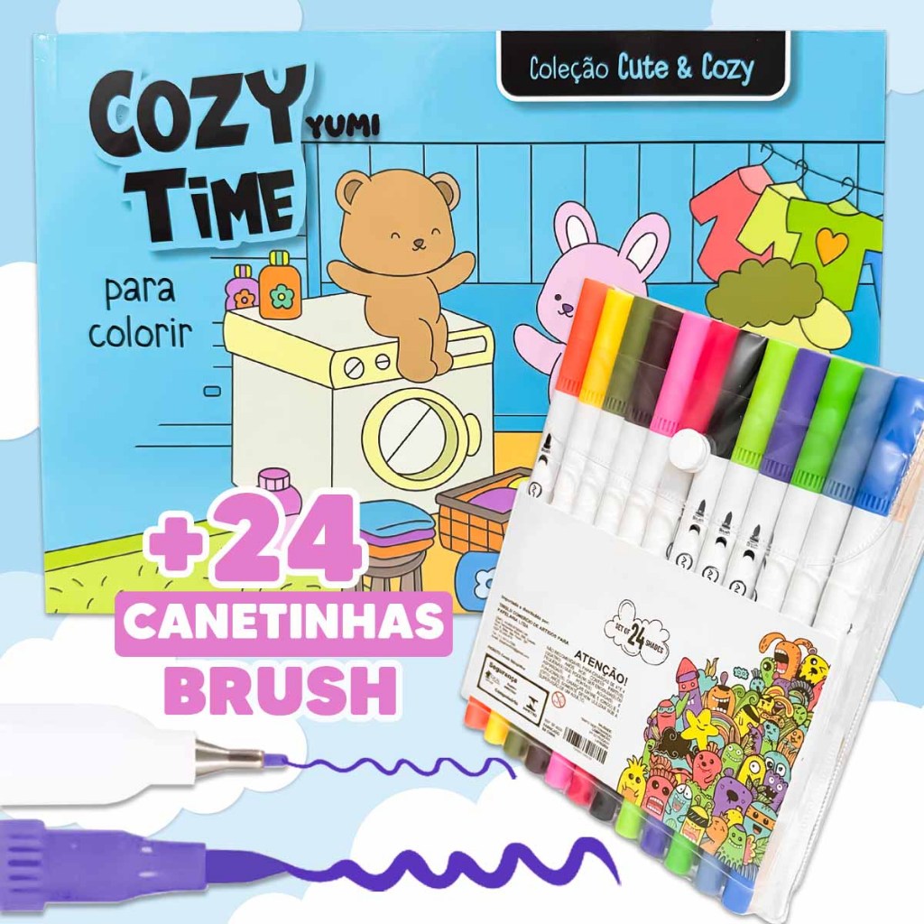 Canetinha Happy Time: Onde Comprar | BuscaProdutos