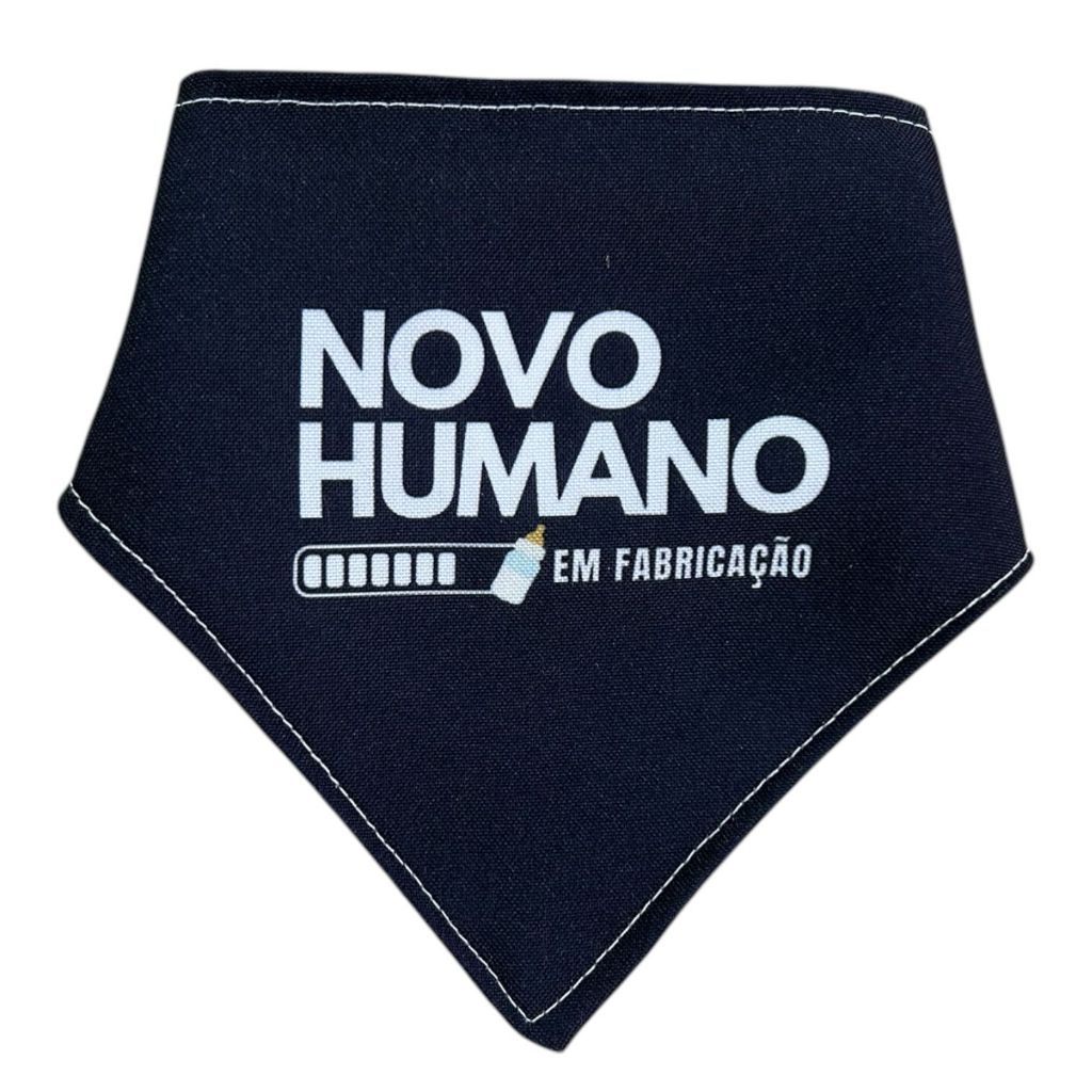 BANDANA PET ANÚNCIO GRAVIDEZ/CHÁ REVELAÇÃO - PROMOVIDO A IRMÃ/IRMÃO - YAPPY DOGS