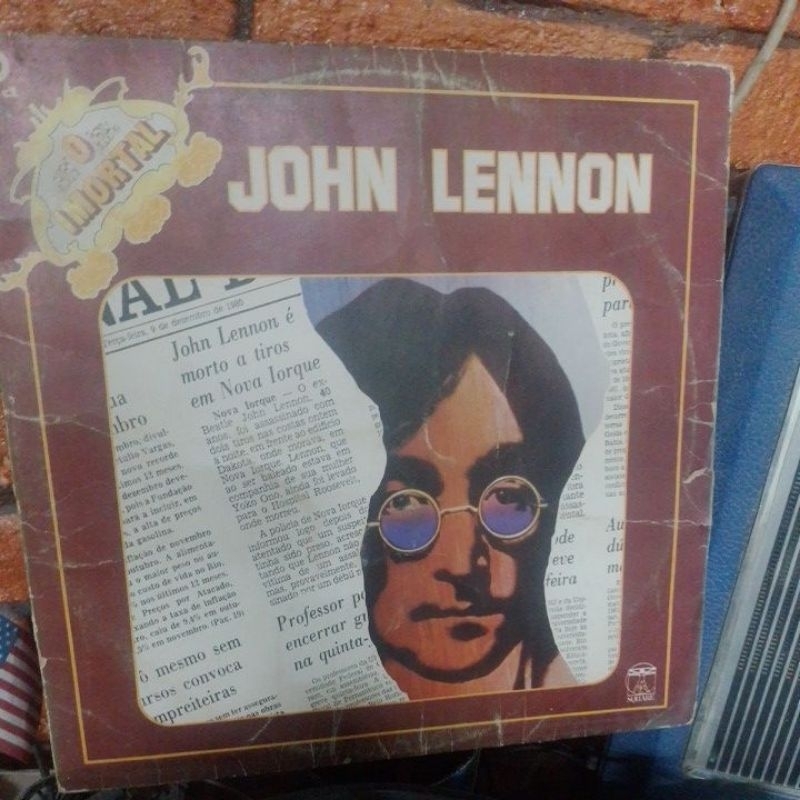 LP JOHN LENNON O IMORTAL
