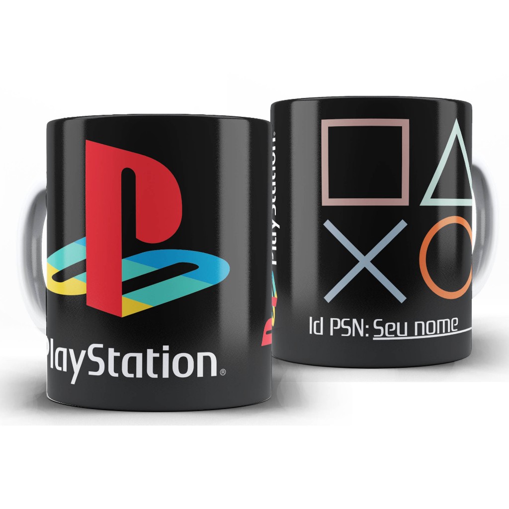 Caneca Playstation: Onde Comprar | BuscaProdutos