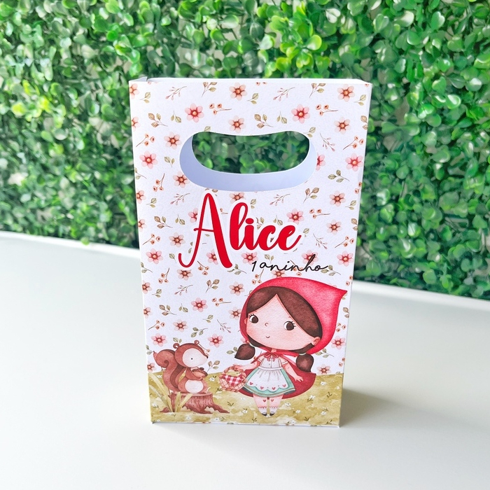 Sacola Personalizada Chapeuzinho Vermelho: Onde Comprar | BuscaProdutos