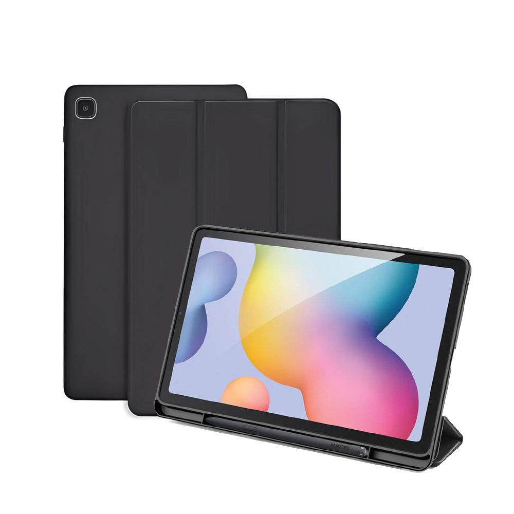 Capa Smart Cover para Samsung Galaxy Tab A7 Lite T220 T225 2021 8.7 Polegadas CaseCapinha Tablet 8,7p Película Frontal