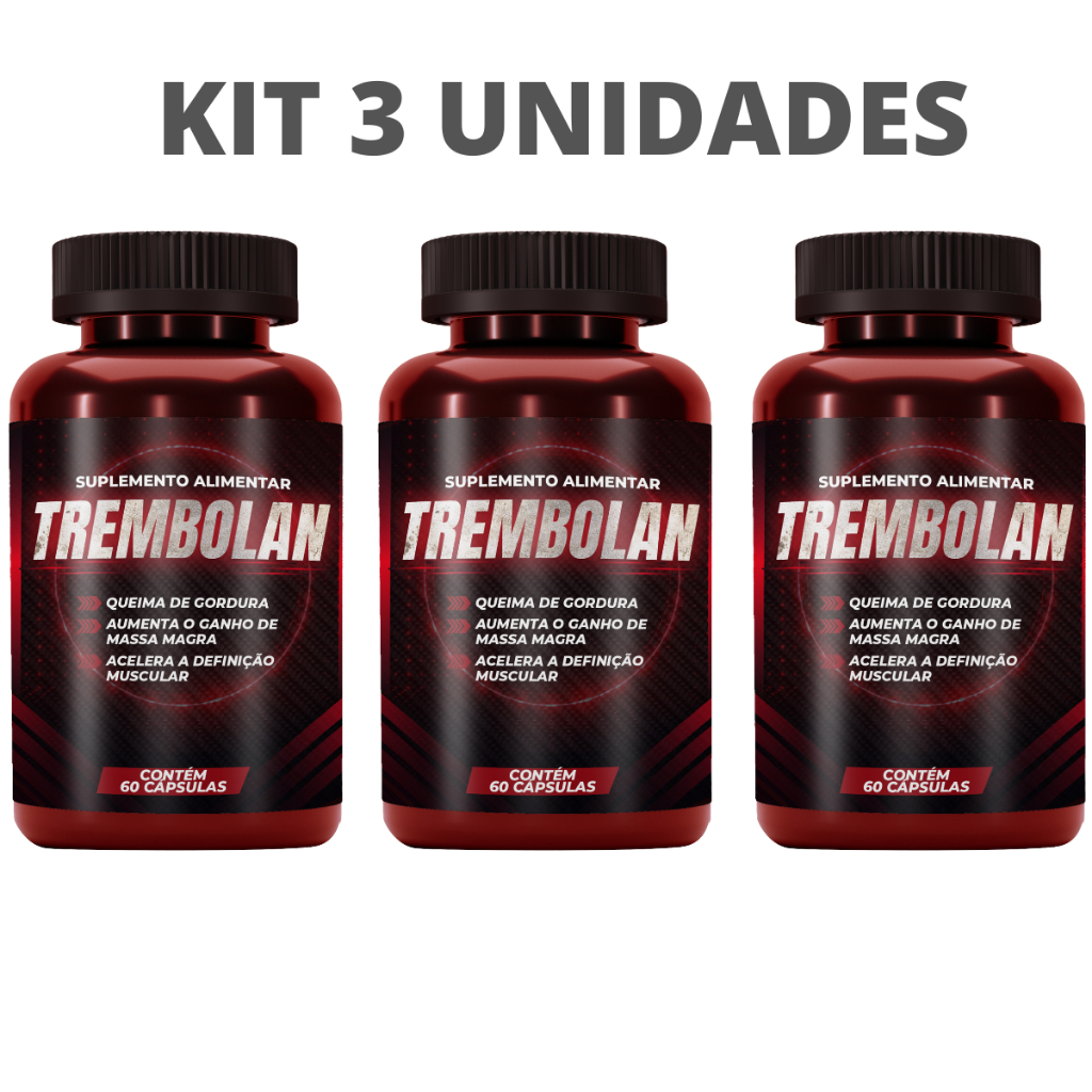 TREMBBO - MASSA EXTREMA - SUPLEMENTO PARA GANHO DE MASSA SECA EXTREMA