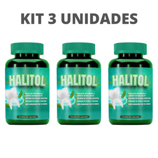 HALITOL - ALIVIO DO MAU HALITO em Oferta na Shopee