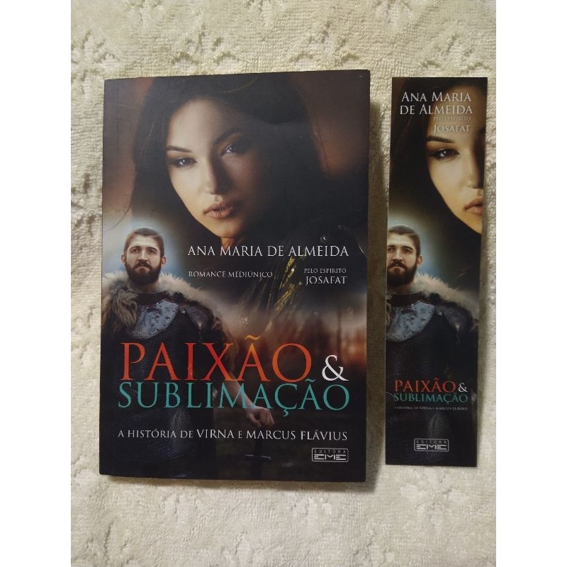 livro Paixão e Sublimação