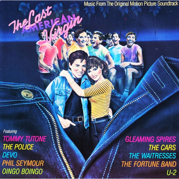 CD THE LAST AMERICAN VIRGIN (TRILHA SONORA DO FILME)