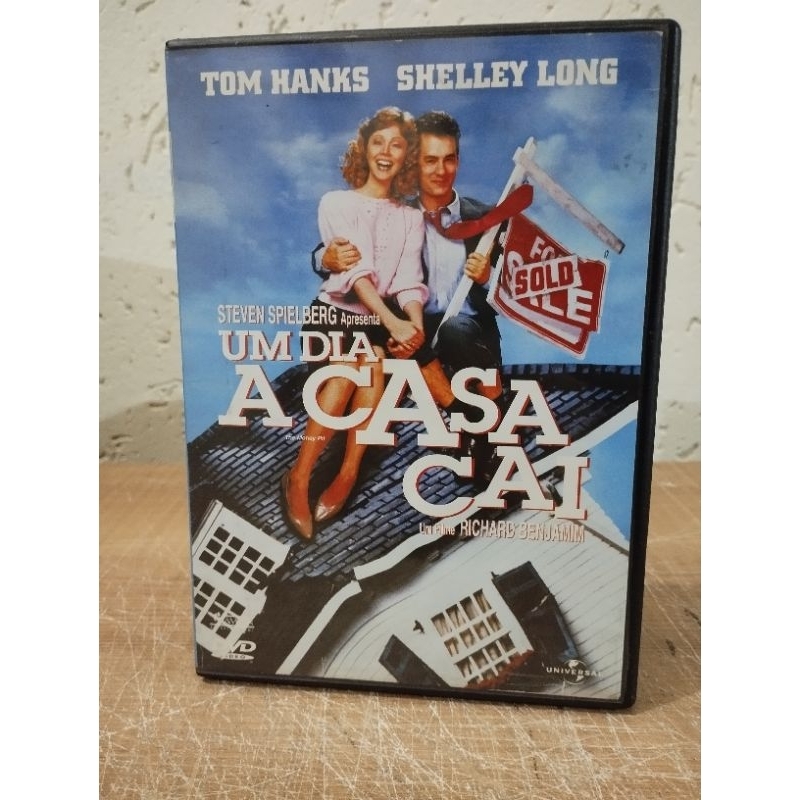 DVD Um Dia a Casa Cai