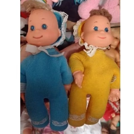 Boneca Bebê "bumbum" da estrela, antigo, raro, super conservado VALOR de CADA, parente do feijãozinho