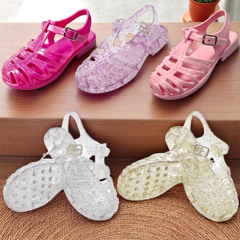 Sandália infantil menina flexível ,papete linda, confortável, feminina e disponível em várias cores.