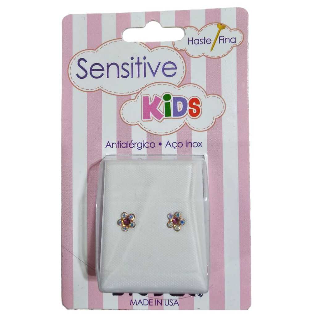 BRINCO STUDEX SENSITIVE KIDS DAISY FURTACOR ROSA SK6510Y em Oferta na Shopee