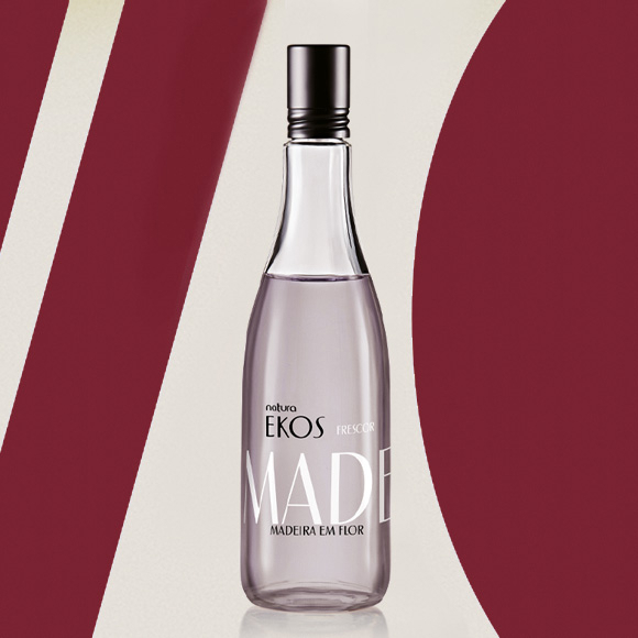 Hidratante Corporal / Natura Ekos Madeira em Flor / Colônia Ekos Madeira em Flor