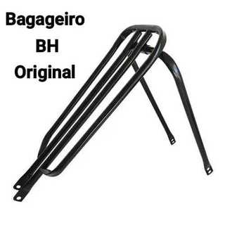 Garupa BH Reta Preta Bike Bagageiro Garupeira Bicicleta Original