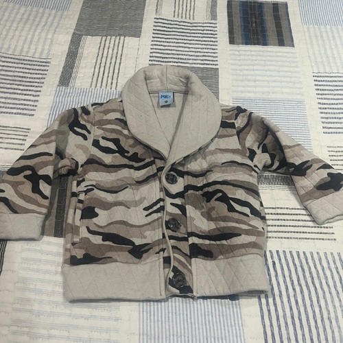 BLAZER CAMUFLADO INFANTIL MRX KIDS