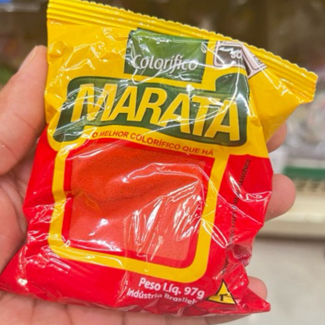 kit 10 Tempero Corante Colorau 97 Gramas Direto da Bahia em Oferta na Shopee