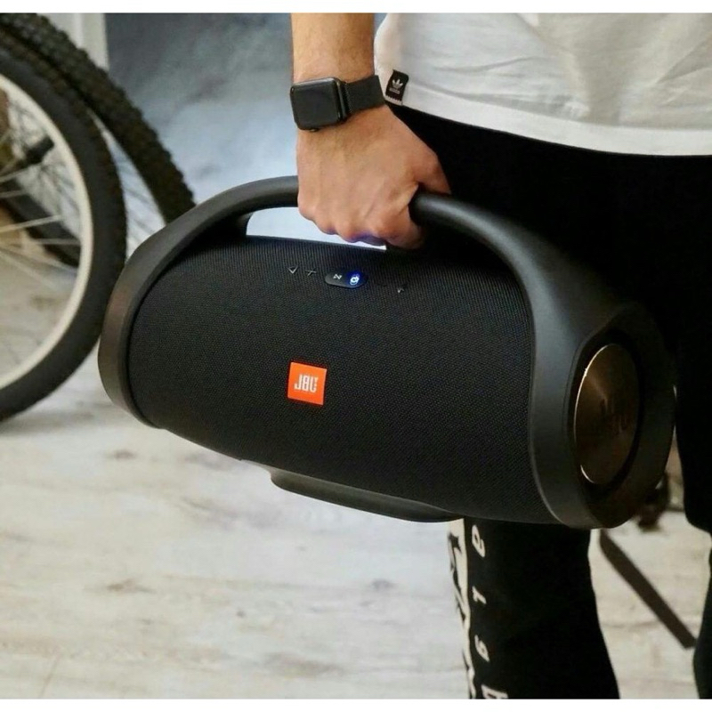 Caixa de Som Grande 31CM Gigante Alto Falante Portátil Bluetooth