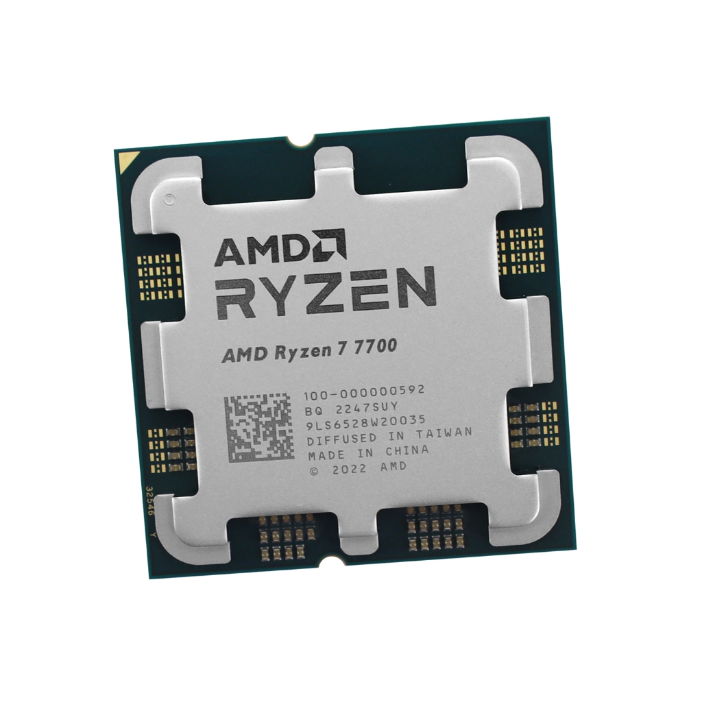 Processador AMD Ryzen 7 7700 5.3GHz AM5, (OEM - Sem caixa Comercial) - 8/16