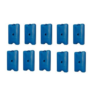 10UN Gelo Artificial Super GelO Rigido Reutilizável GELO TECH  - 500ml em Oferta na Shopee