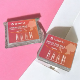 Moldes F1 De Unhas C/184 Unidades 4 FORMATOS DIFERENTES Polygel Acrilico Nails Design Manicure em Oferta na Shopee