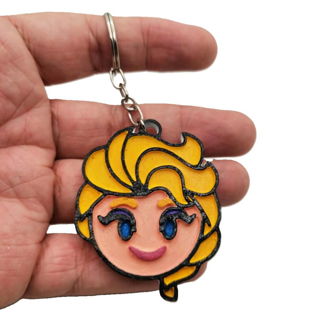Chaveiro Pokemon Batman Disney DeadPool Elza Personagens Diversos Impresso 3D