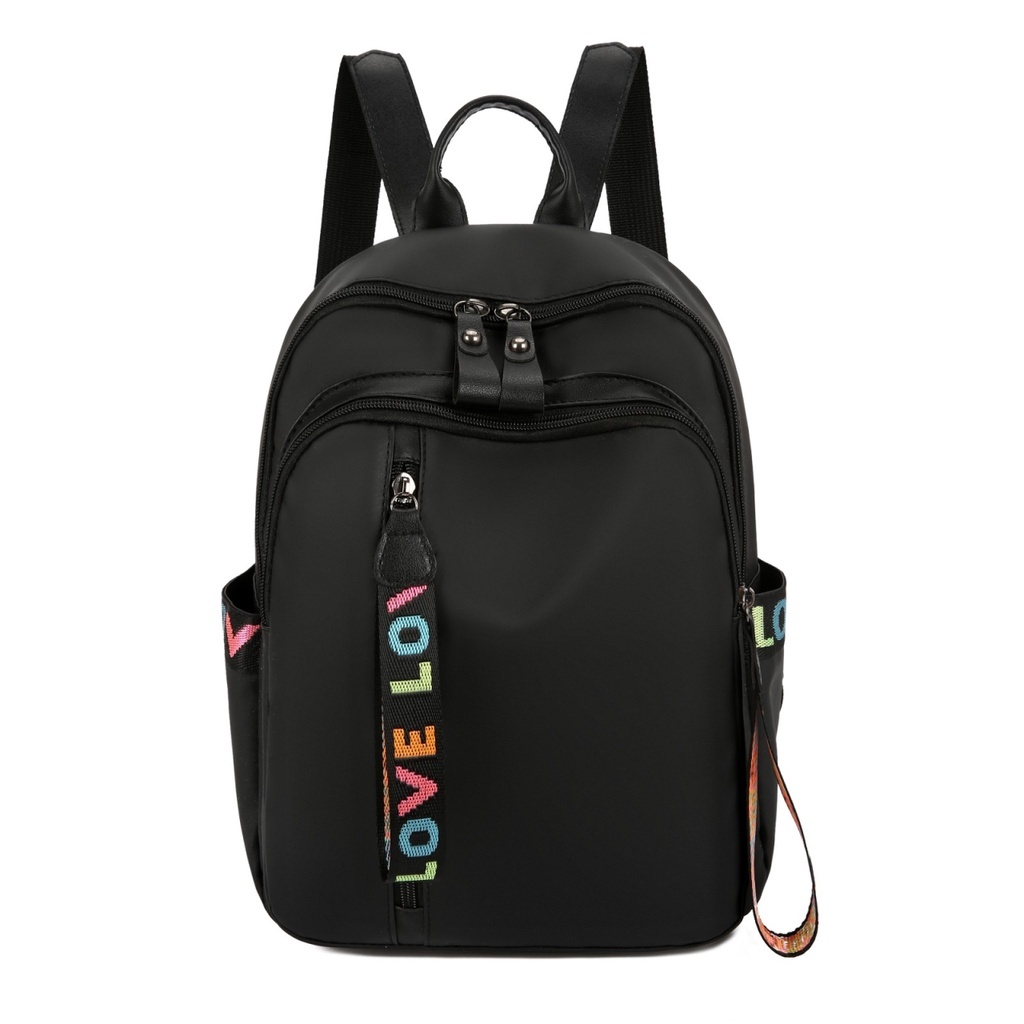 VersãO Coreana VersáTil Na Moda Mochila Elegante E Casual Grande Capacidade Mochila De Viagem E Lazer Feminina