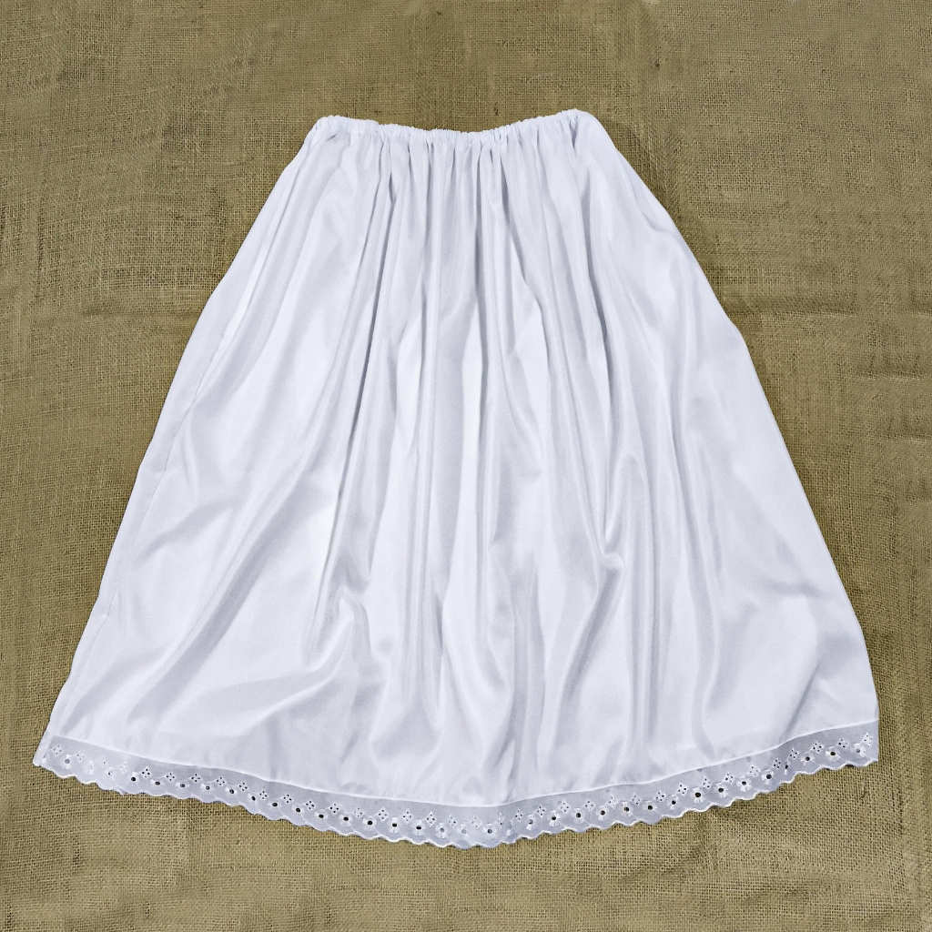 Saia Religiosa de Umbanda e Candomblé, Anágua, Saia de ração Tecido Microfibra em Oferta na Shopee