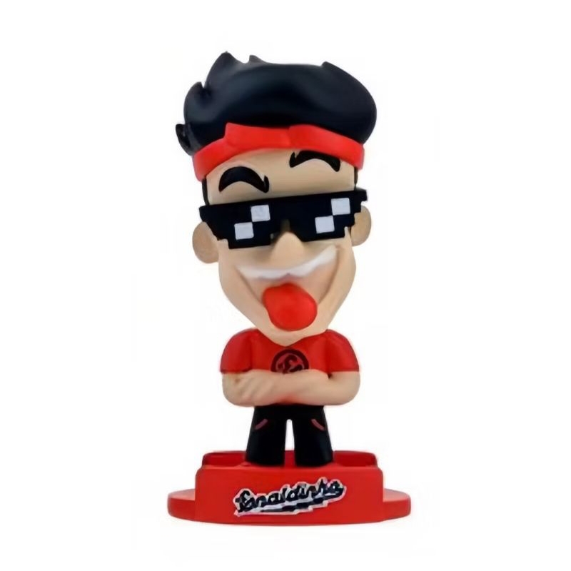 Bonecos  Enaldinho: Bobs Cabeçudinhos 2025 (Originais e Lacrados) Complete sua coleção.